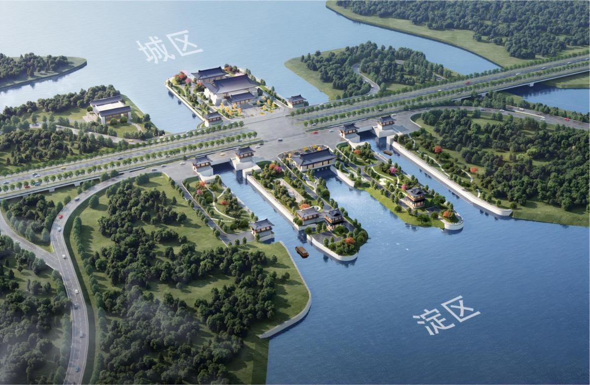 完美世界游戏官方网站电气助力南河枢纽项目建设